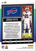 2022 Score Jordan Poyer #268