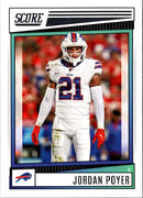 2022 Score Jordan Poyer