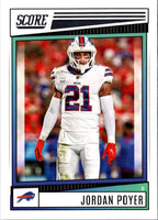 2022 Score Jordan Poyer #268