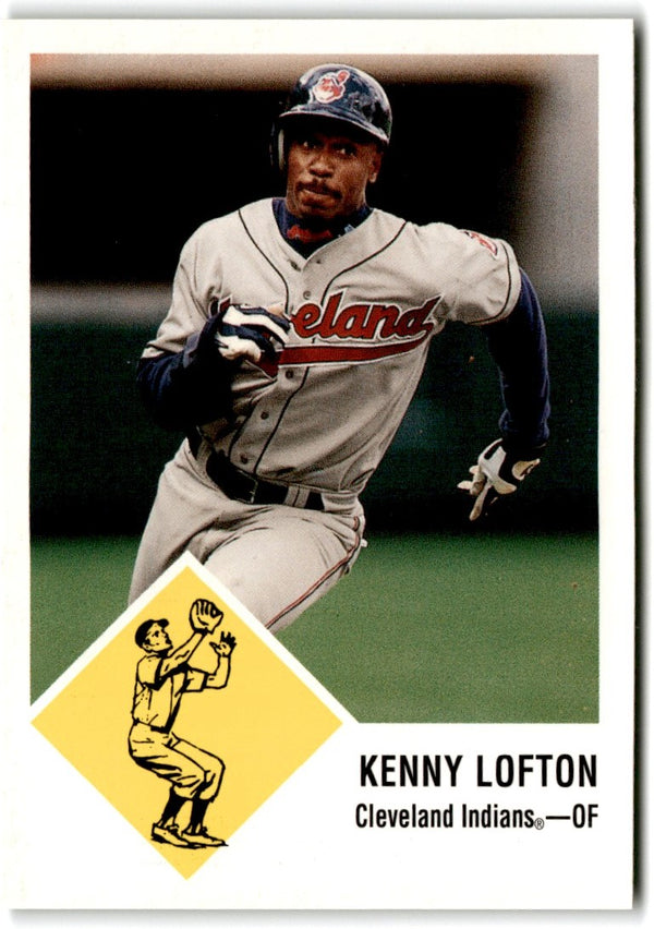 1998 Fleer Tradition Vintage Kenny Lofton #88