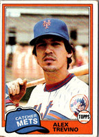 1981 Topps Alex Trevino #23