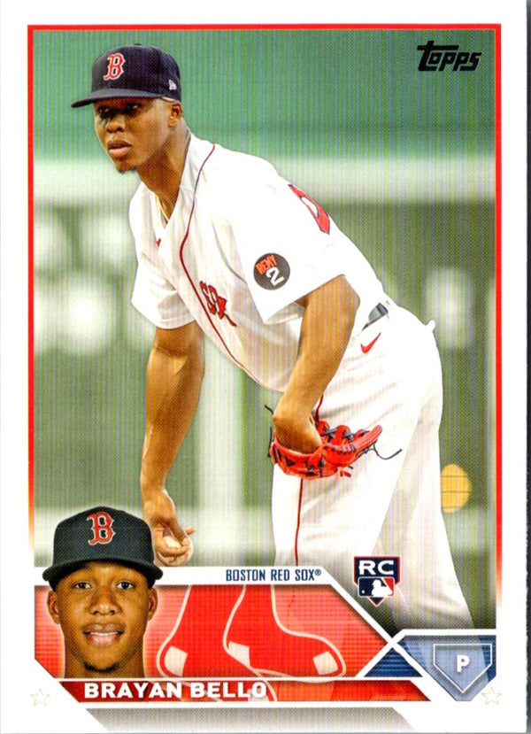 2023 Topps Brayan Bello #185 Rookie