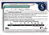 2024 Bowman Michael Arroyo #BP-9
