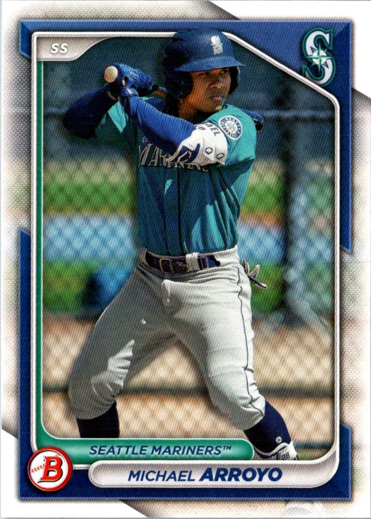 2024 Bowman Michael Arroyo