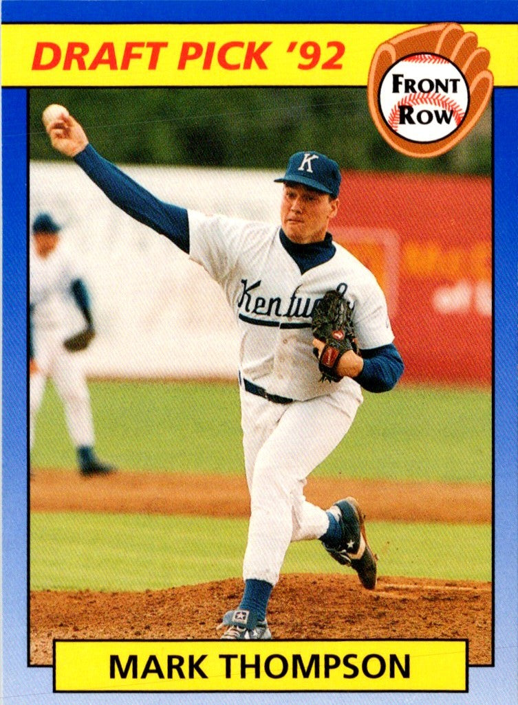 1992 Front Row Draft Picks Mark Thompson