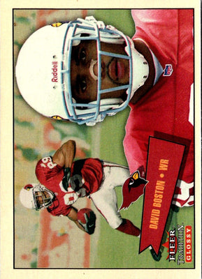 2001 Fleer Tradition Glossy David Boston #145