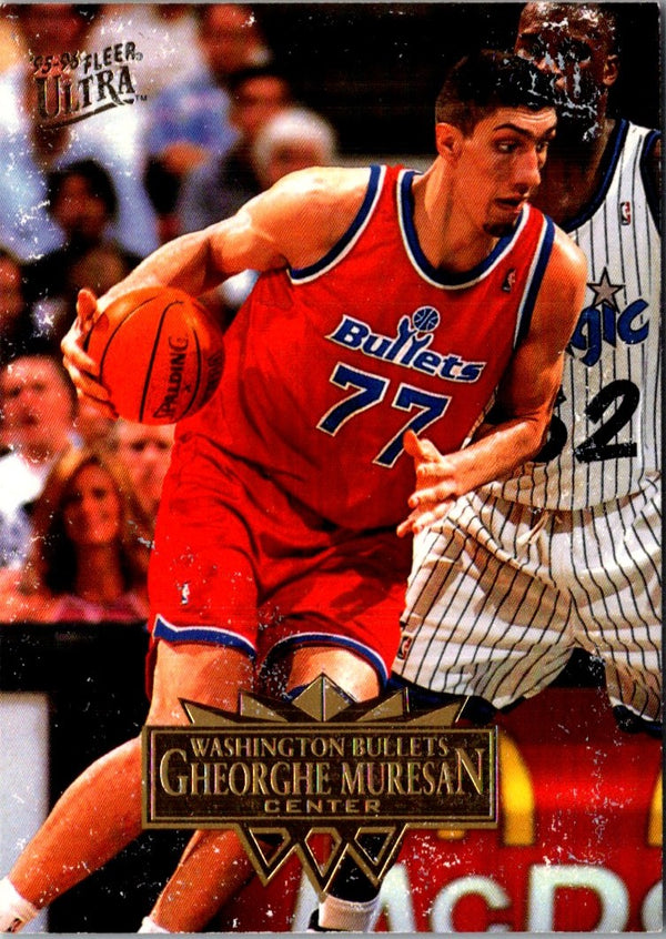 1995 Ultra Gheorghe Muresan #194