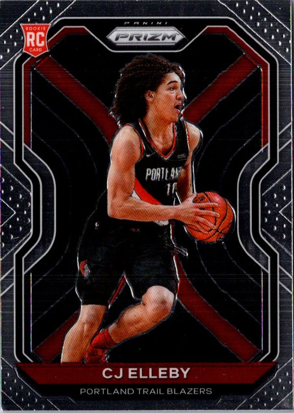 2020 Panini Prizm CJ Elleby #283 Rookie