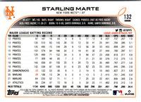 2022 Topps Chrome Starling Marte #132