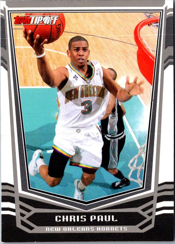 2009 Panini Prestige Stars of the NBA Chris Paul #6