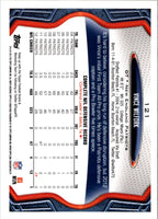 2013 Topps Vince Wilfork #121