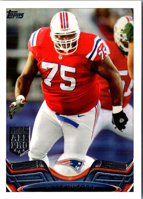 2013 Topps Vince Wilfork #121