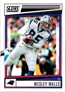 2022 Score Wesley Walls