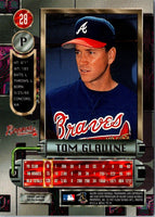 1997 Metal Universe Tom Glavine #28