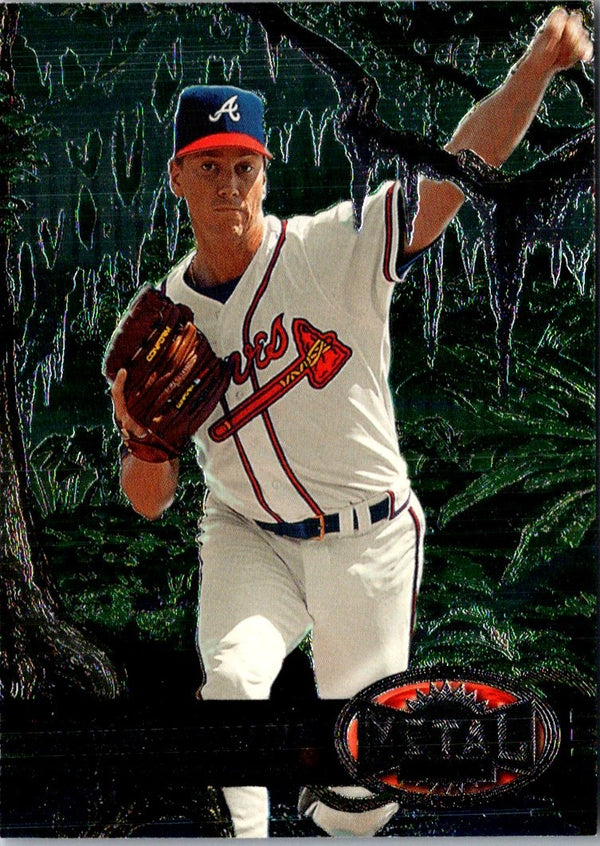 1997 Metal Universe Tom Glavine #28