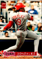 1994 Stadium Club Juan Gonzalez #568