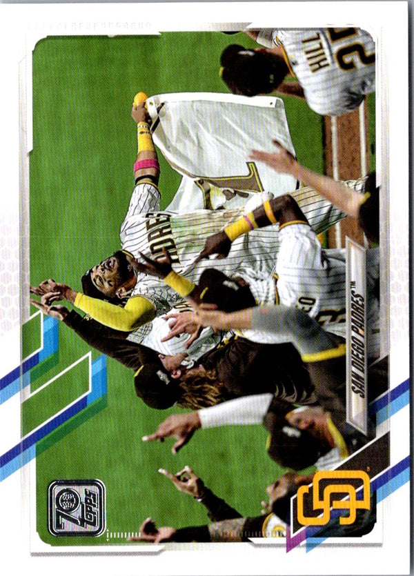 2021 Topps San Diego Padres #604