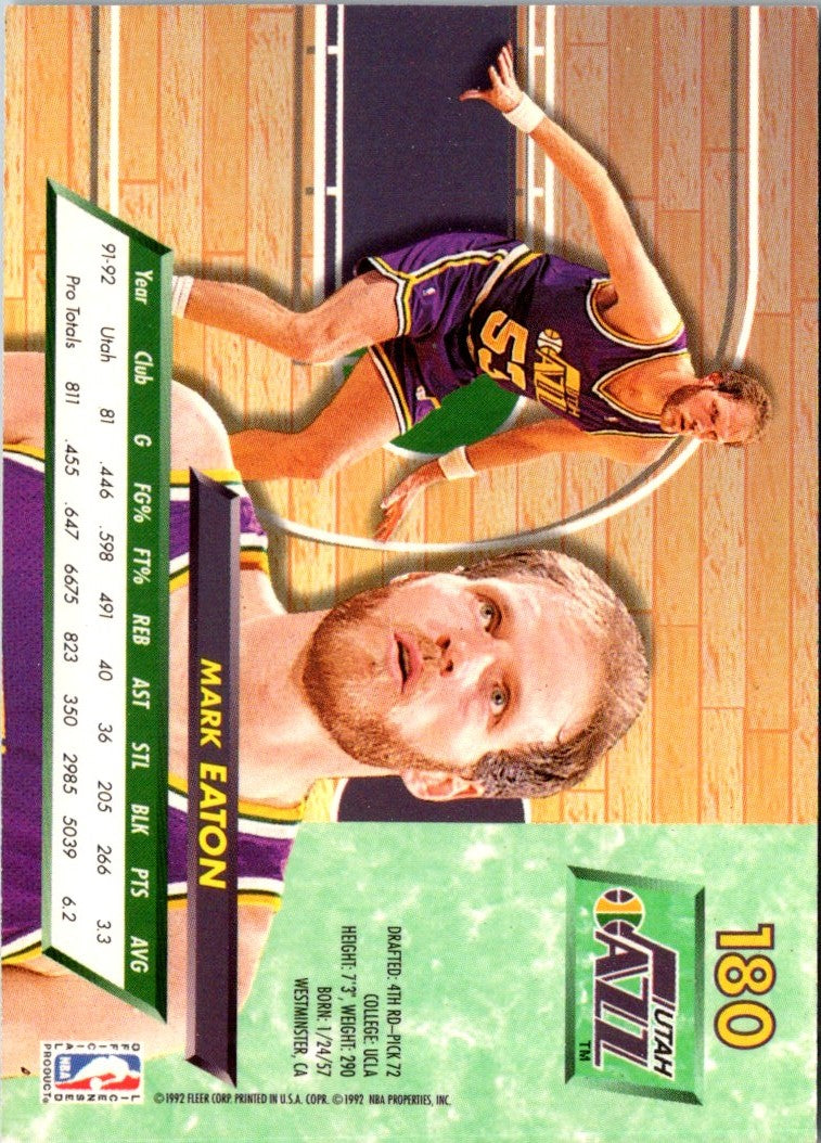 1992 Ultra Mark Eaton