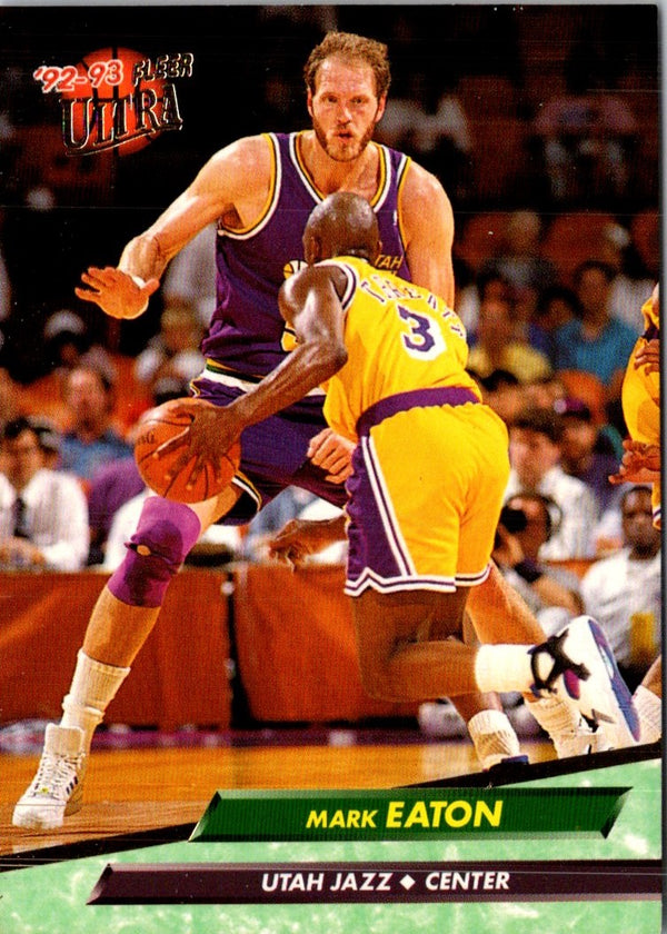 1992 Ultra Mark Eaton #180