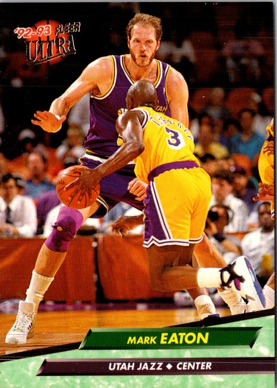 1992 Ultra Mark Eaton #180