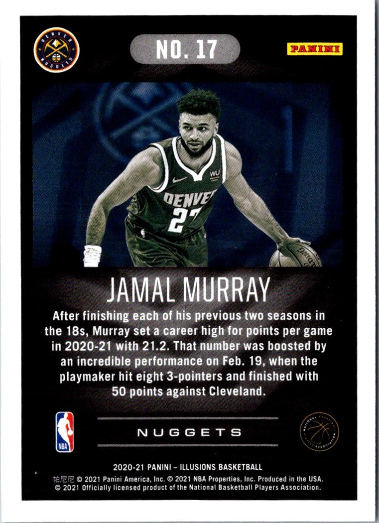 2021 Panini Origins Jamal Murray