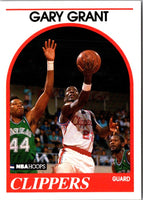 1989 Hoops Gary Grant #274 Rookie