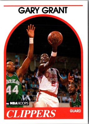 1989 Hoops Gary Grant #274 Rookie