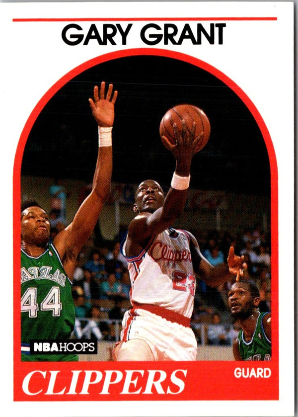 1989 Hoops Gary Grant #274 Rookie
