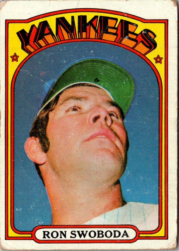 1972 Topps Ron Swoboda #665