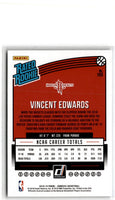 2018 Donruss Rated Rookies Vincent Edwards #165