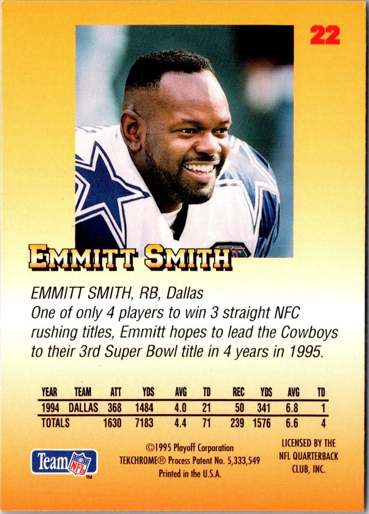 1995 Playoff Prime Emmitt Smith