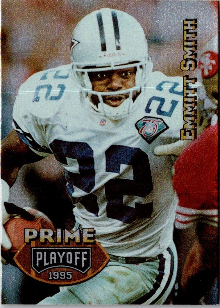 1995 Playoff Prime Emmitt Smith