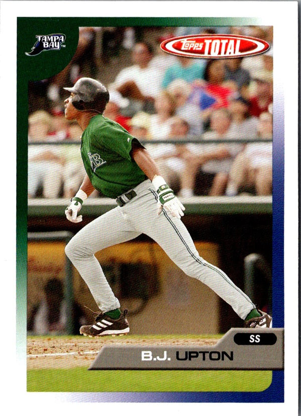 2005 Topps Total B.J. Upton #65