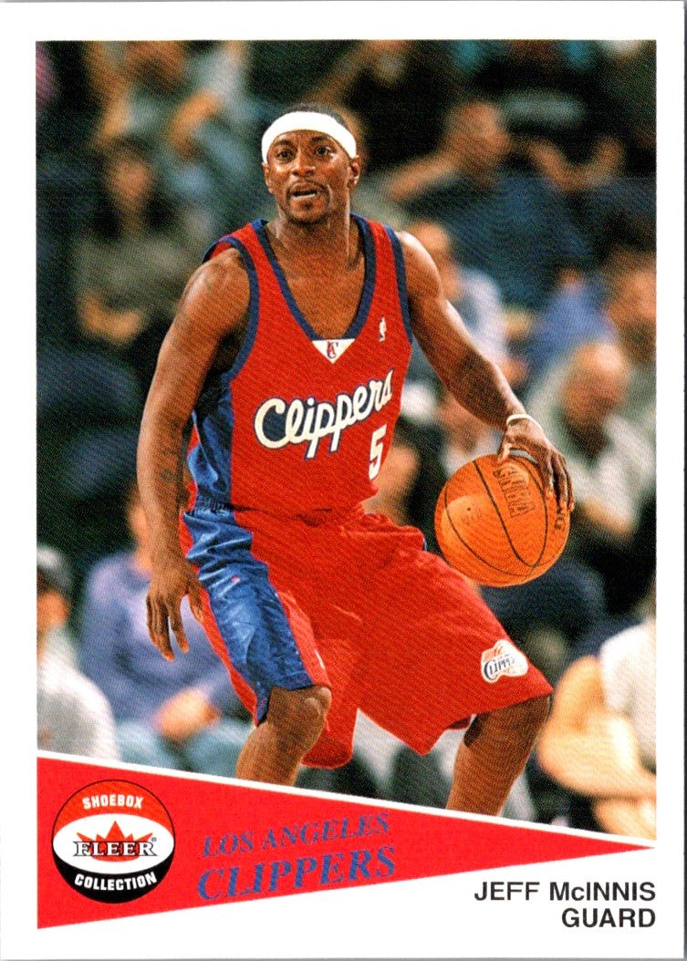 2001 Fleer Shoebox Jeff McInnis