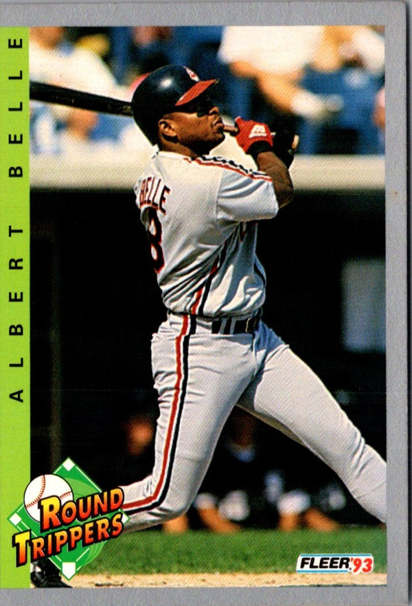 1993 Fleer Albert Belle #712