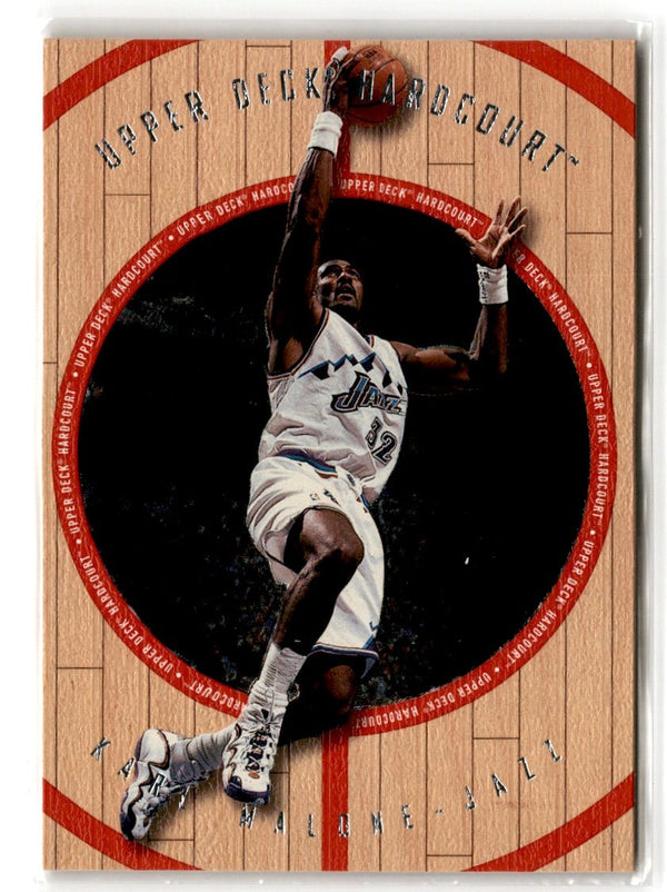 1998 Upper Deck Hardcourt Karl Malone #70