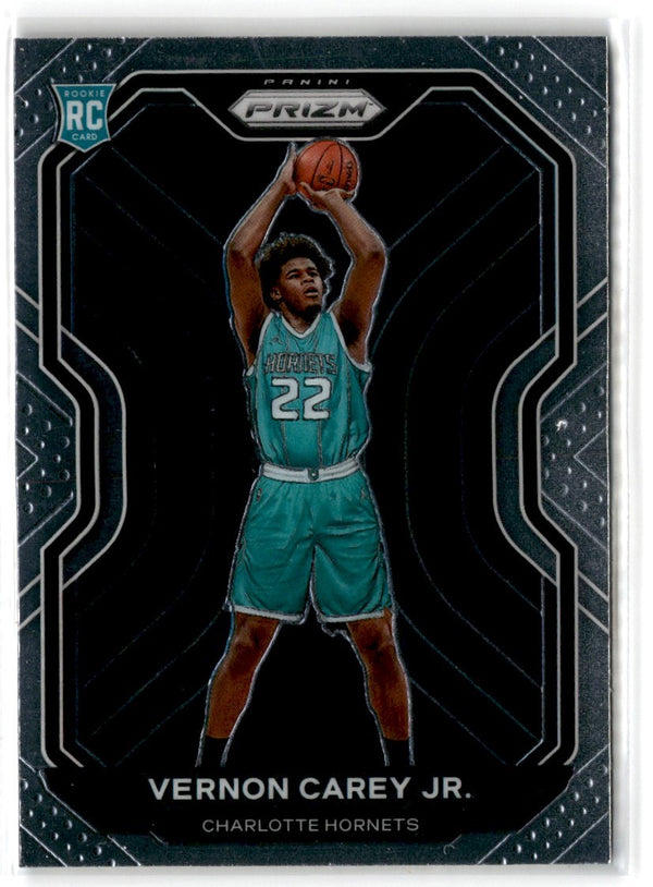 2020 Panini Prizm Vernon Carey Jr. #269 Rookie