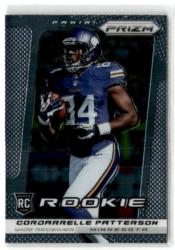 2013 Panini Prizm Rated Rookie Patches Cordarrelle Patterson #216