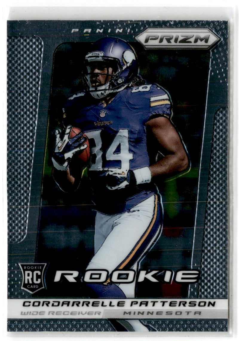 2013 Panini Prizm Rated Rookie Patches Cordarrelle Patterson