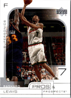2001 Upper Deck Pros & Prospects Rashard Lewis #77