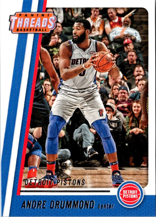 2017 Panini Threads Andre Drummond #40