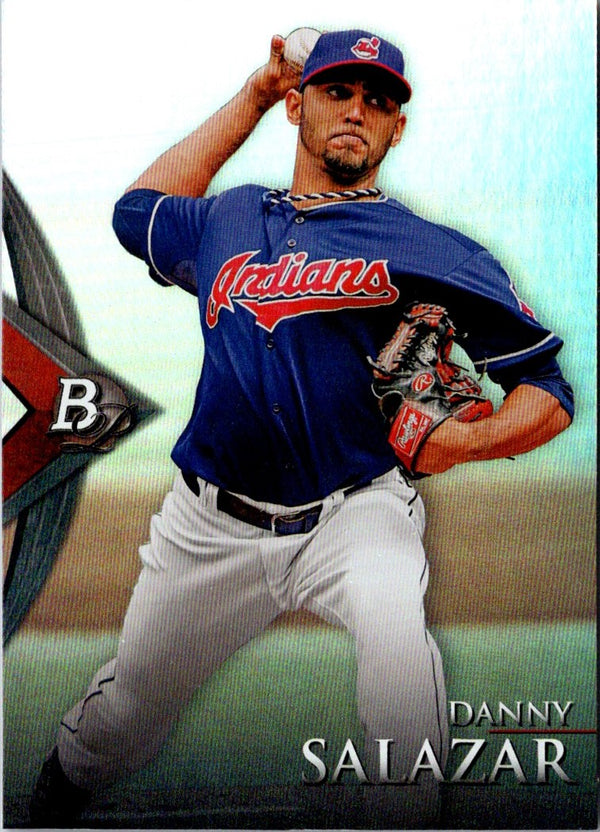 2014 Bowman Platinum Danny Salazar #50