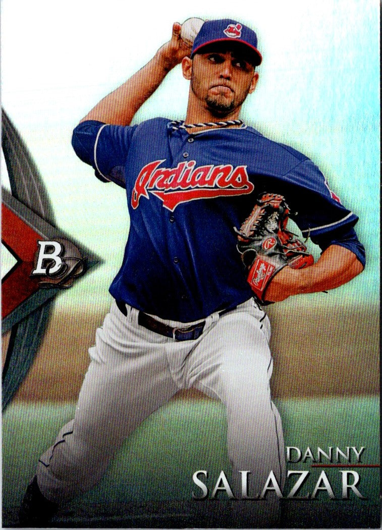 2014 Bowman Platinum Danny Salazar