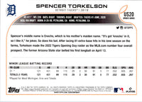 2022 Topps Update Spencer Torkelson #US20 Rookie