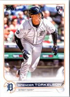 2022 Topps Update Spencer Torkelson #US20 Rookie