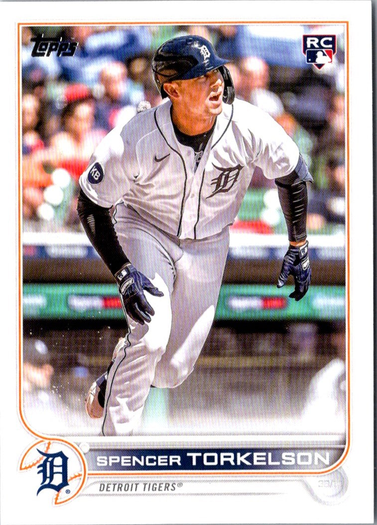 2022 Topps Update Spencer Torkelson