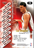 2000 Fleer Game Time Cal Bowdler #19