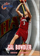 2000 Fleer Game Time Cal Bowdler