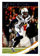 2018 Donruss Mike Williams