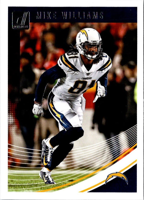 2018 Donruss Mike Williams #161